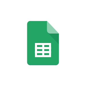 Google sheets with Pipeliner CRM