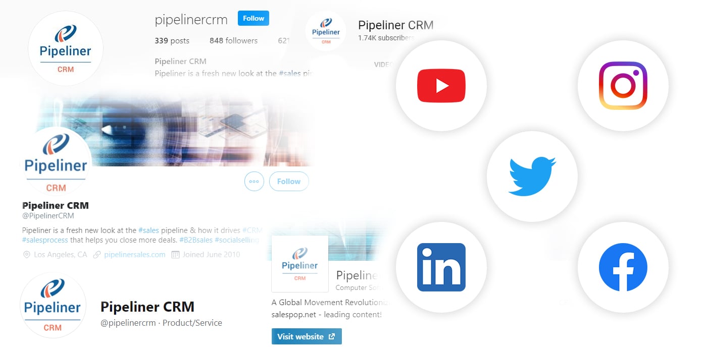 Pipeliner Social media channels keep you up-to-date