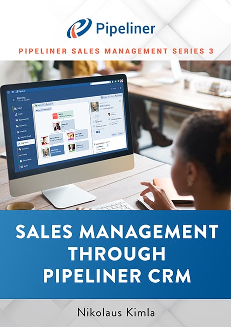 Sales Management through Pipeliner CRM ebook