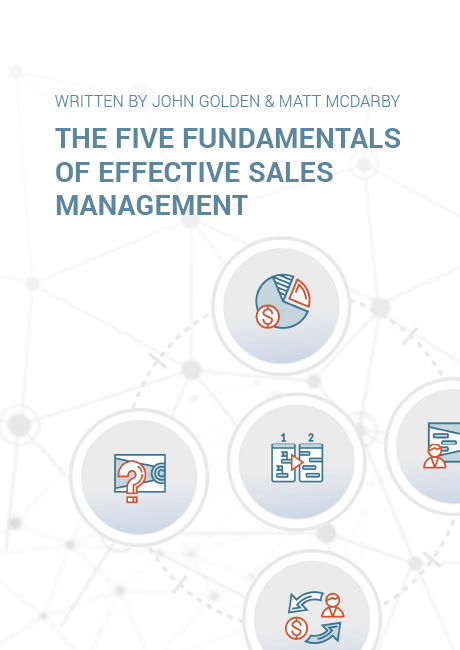 The five fundamentals of effective sales management E-book