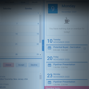 Calendar View