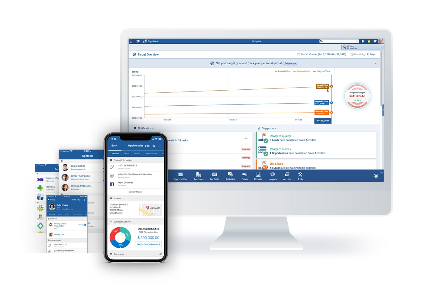 Free CRM demo webinar - Pipeliner CRM