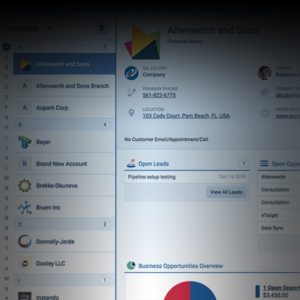 features thumbs Account Management