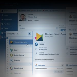 features thumbs Contact Management