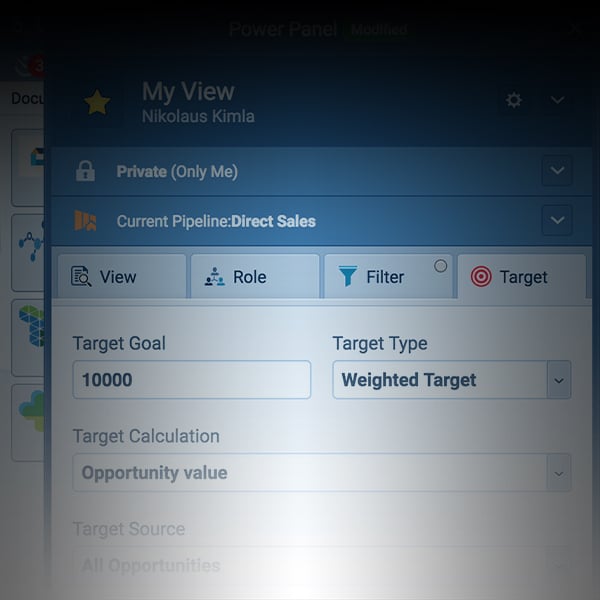 features thumbs Dynamic Target