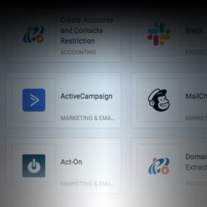 features thumbs Integrations