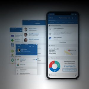 features thumbs Mobile CRM
