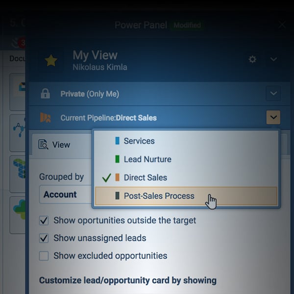 features thumbs Multiple Pipelines