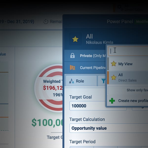 features thumbs Navigator Dashboard