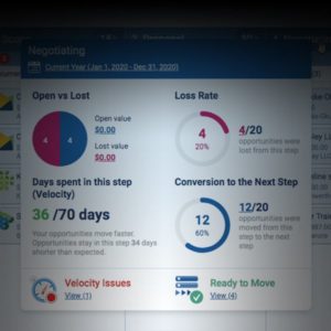 features thumbs Opportunity Tracking