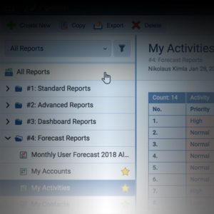 features thumbs Sales Reports