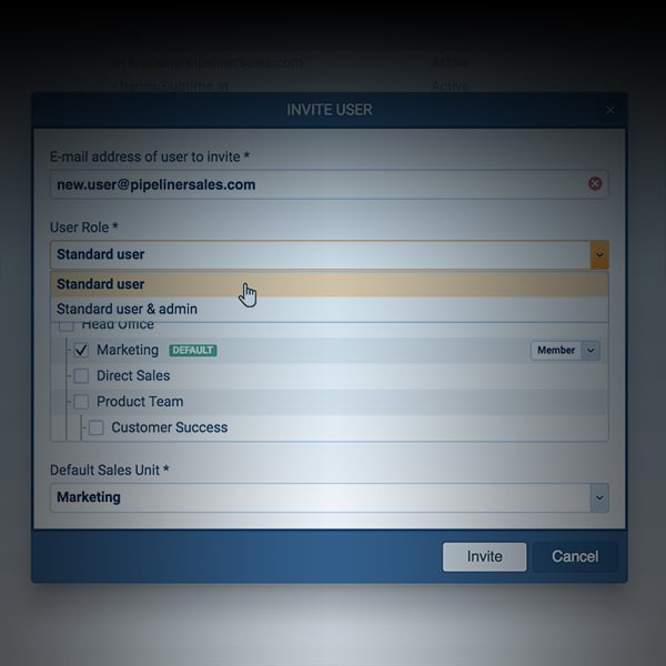 features thumbs User Access Permissions