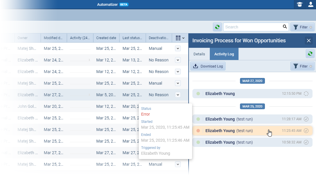 Managing Sales Processes › Statistics & Notifications - process notifications