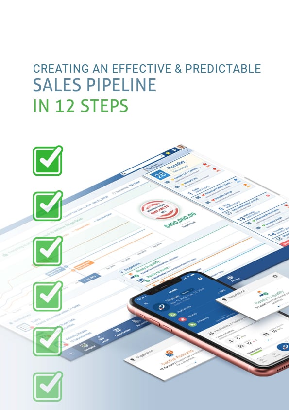 Sales Pipeline Checklist - 12 steps