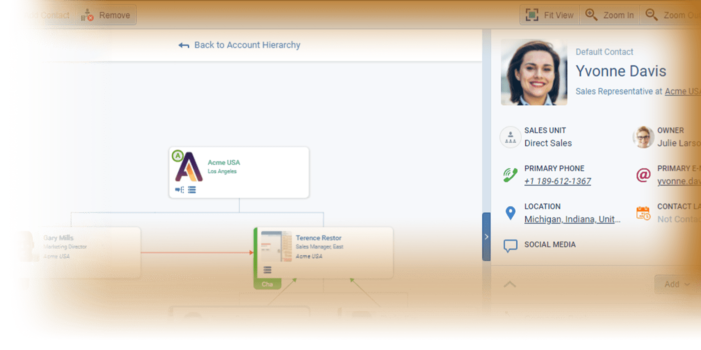 One example of how Pipeliner CRM meets the challenge of Account Management