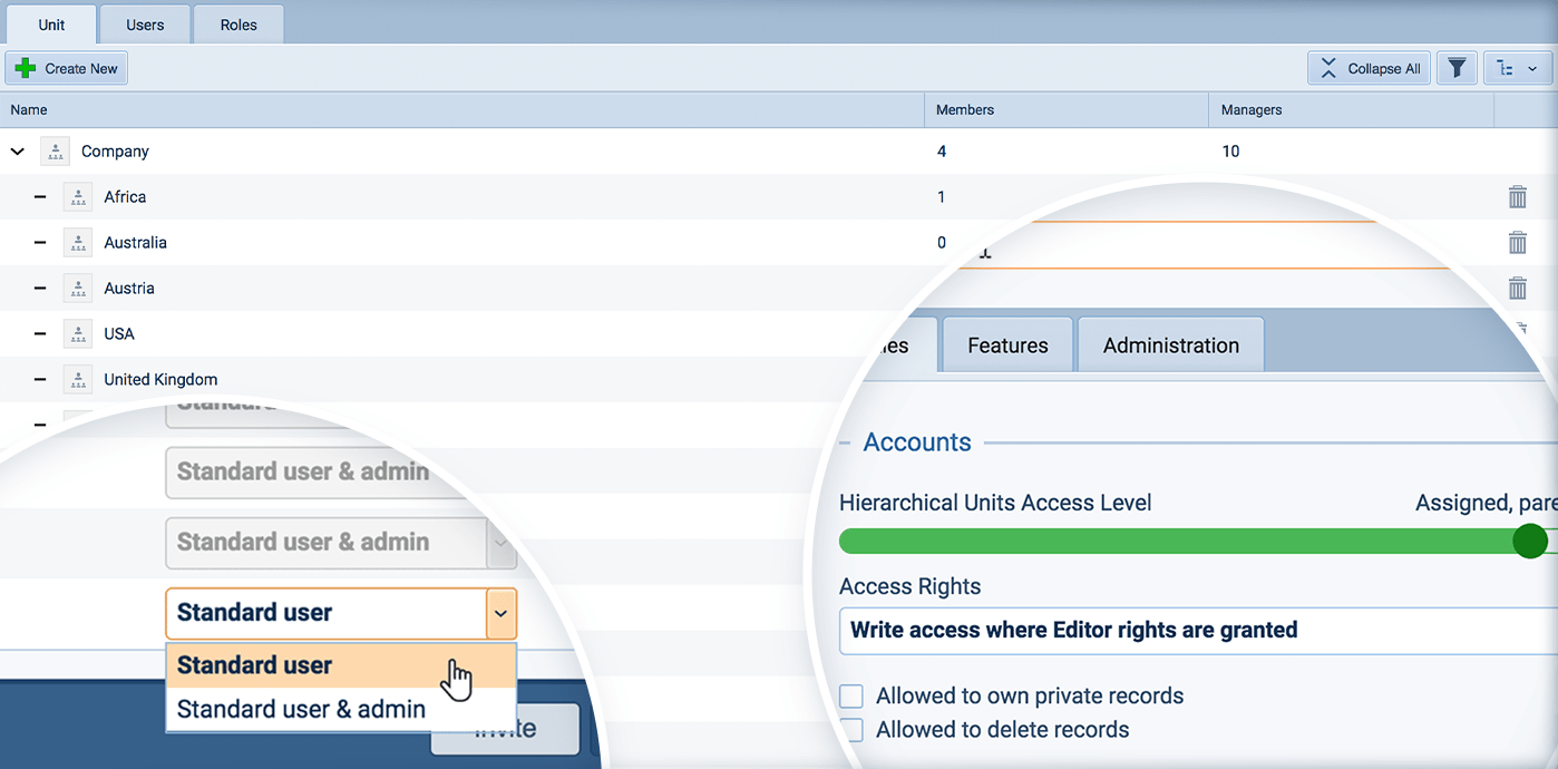 Pipeliner CRM Account Management Innovation