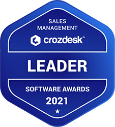 Crozdesk Sales Management software award