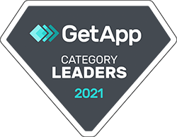 GetApp Leaders 2021 to Pipeliner CRM