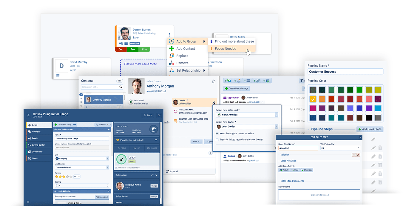 CRM software Sales Force Automation tools