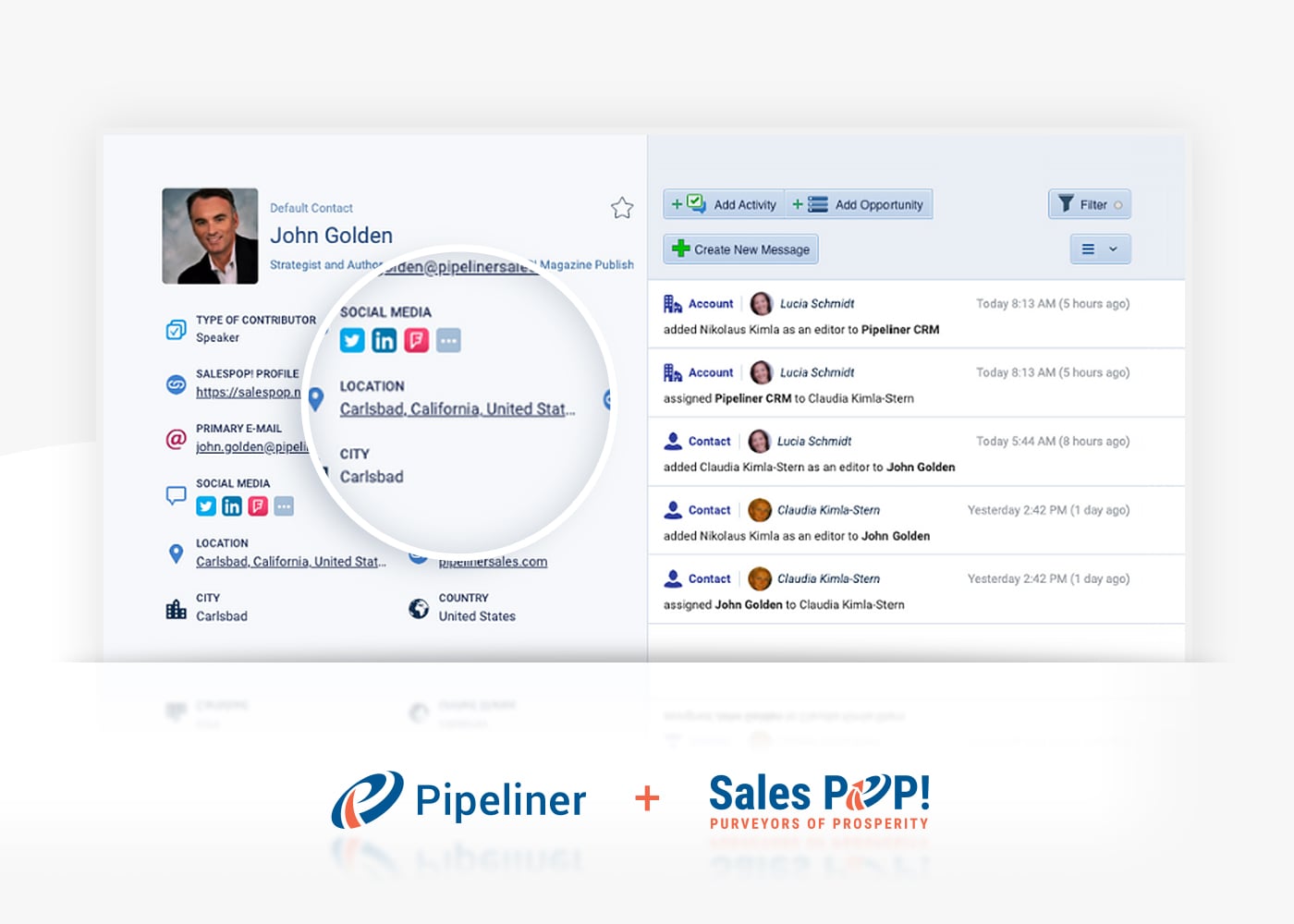 Find an expert in Pipeliner CRM