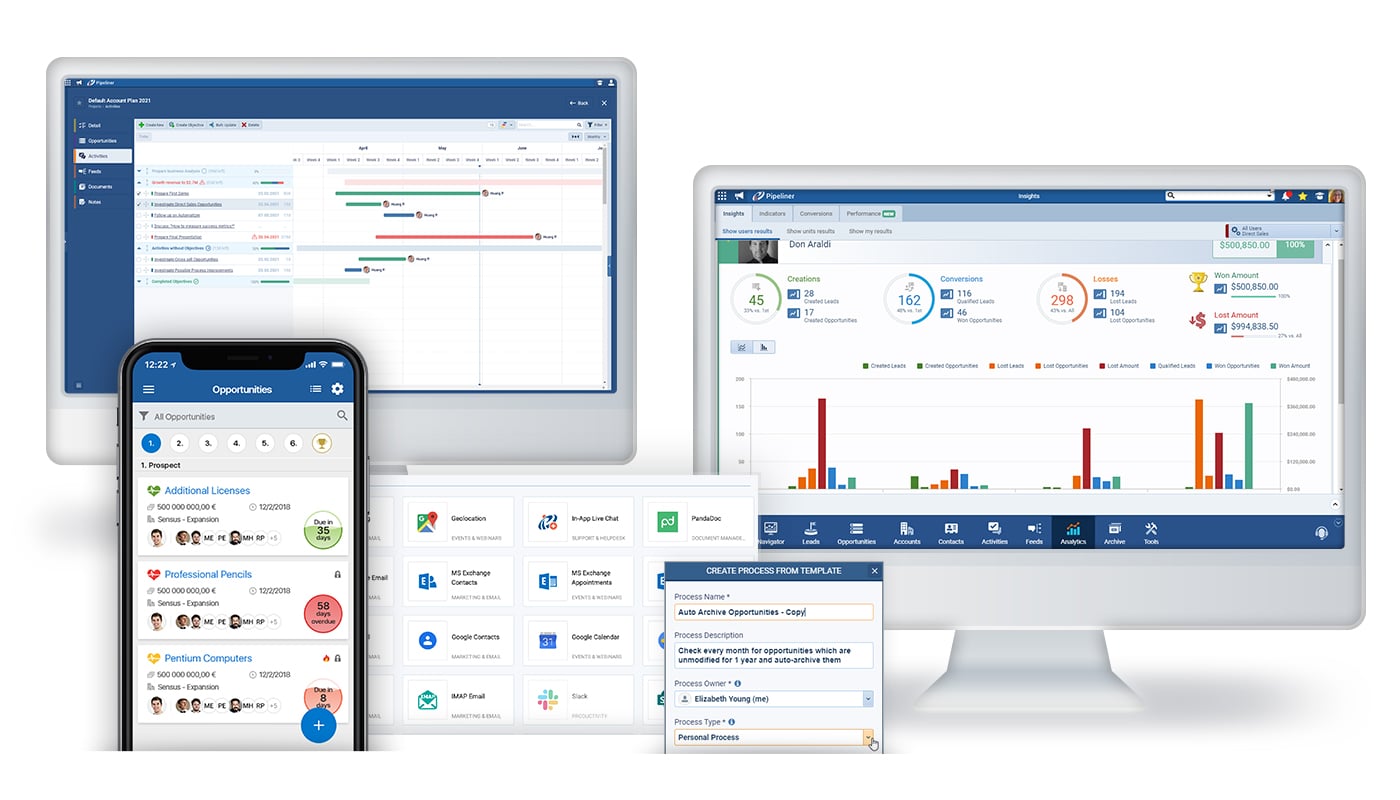 Pipeliner CRM release of Kepler and new Project Management Capabilities to increase CRM productivity