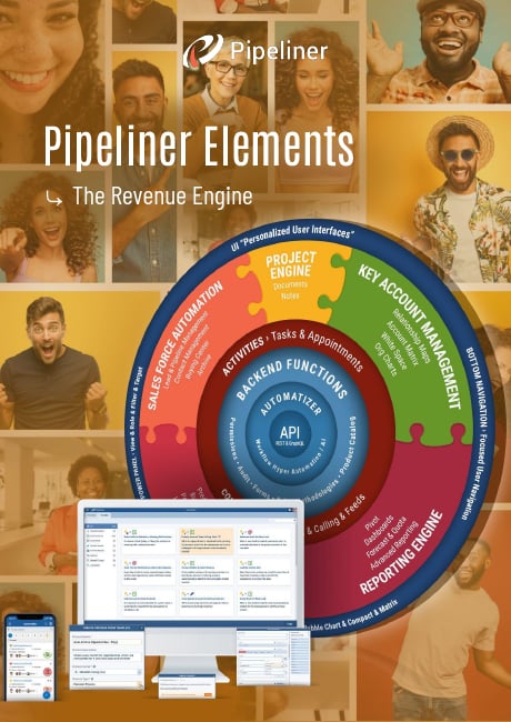 Pipeliner CRM Elements the Revenue Engine