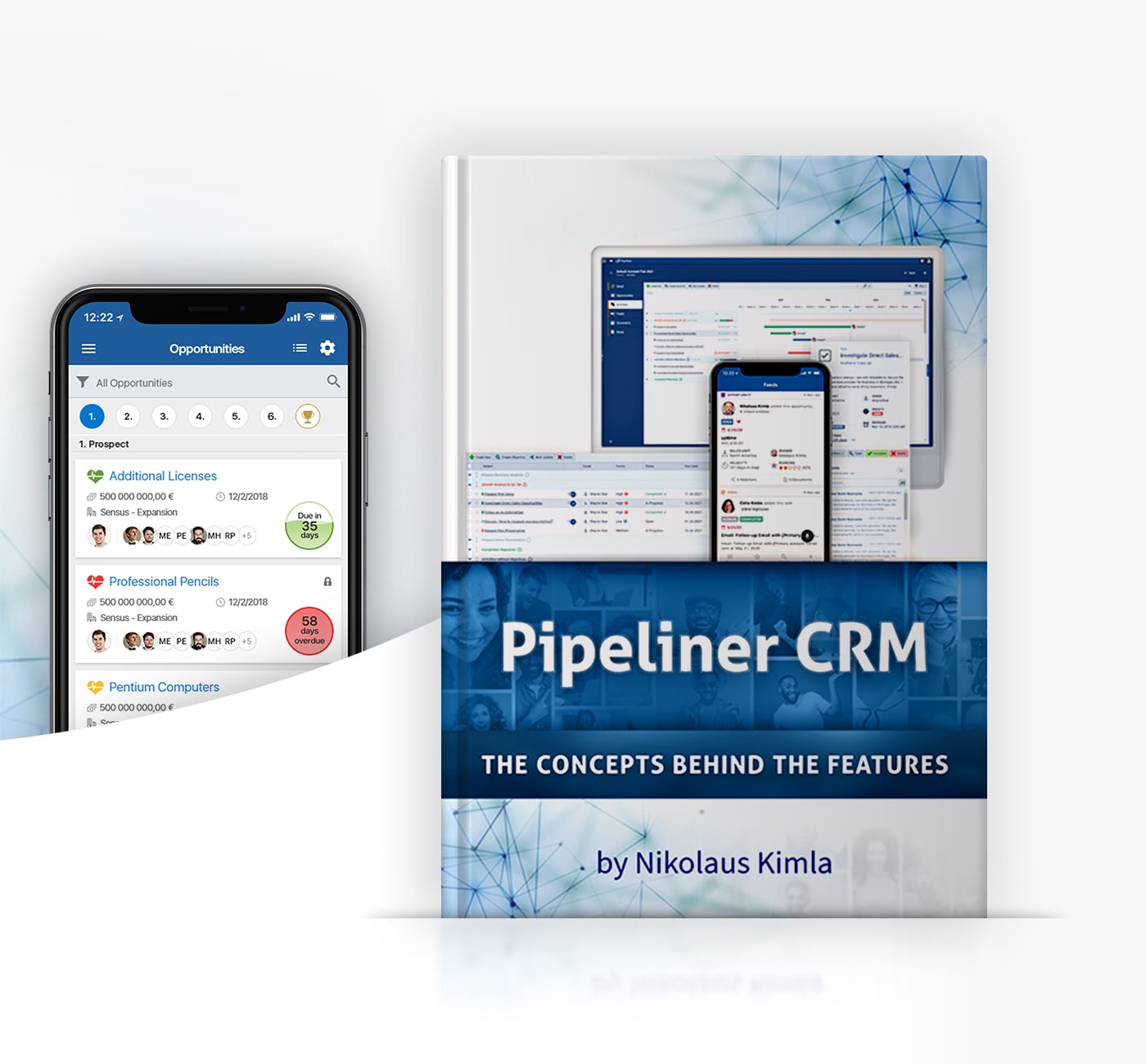 Pipeliner CRM - Concepts behind the CRM features