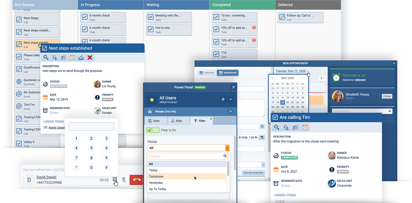 Activities & Communication in Pipeliner CRM