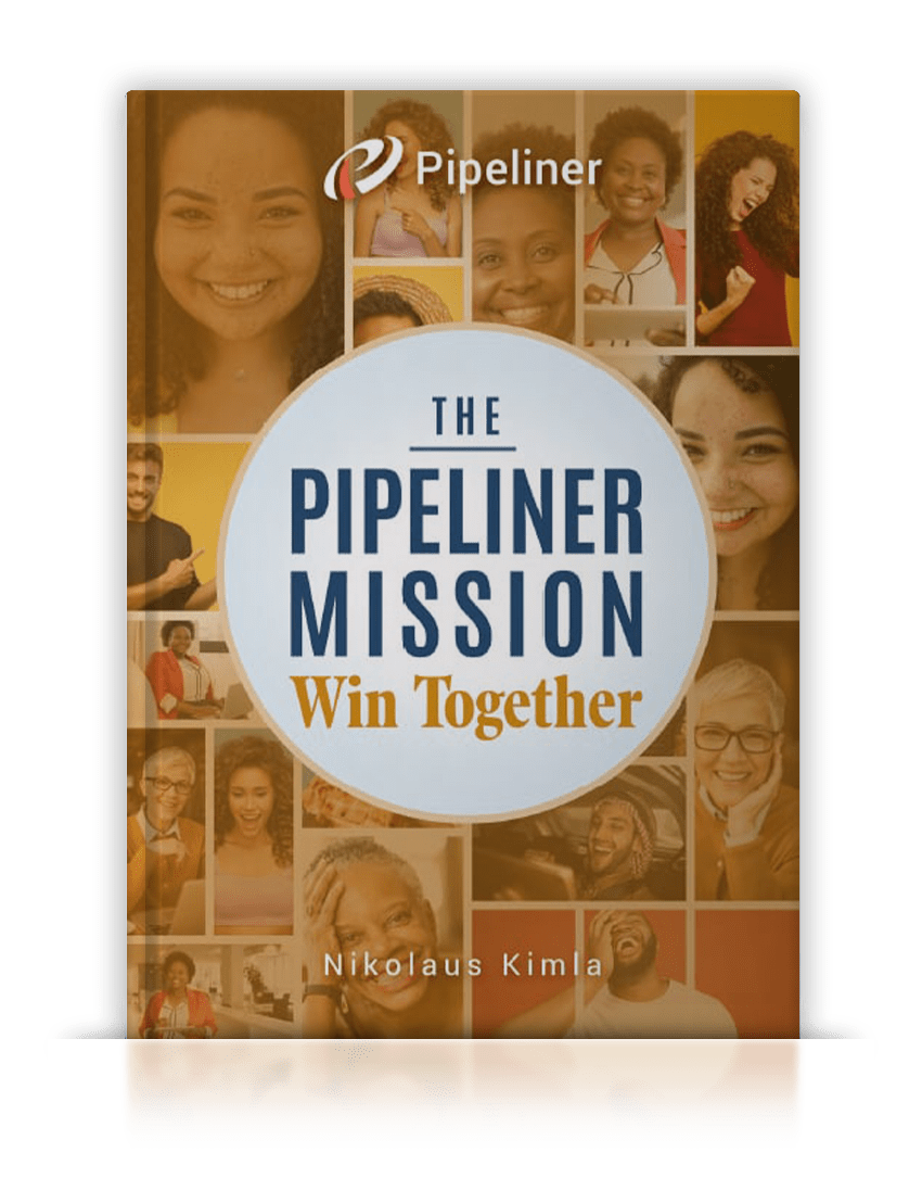 Onboarding ebook Pipeliner CRM mission