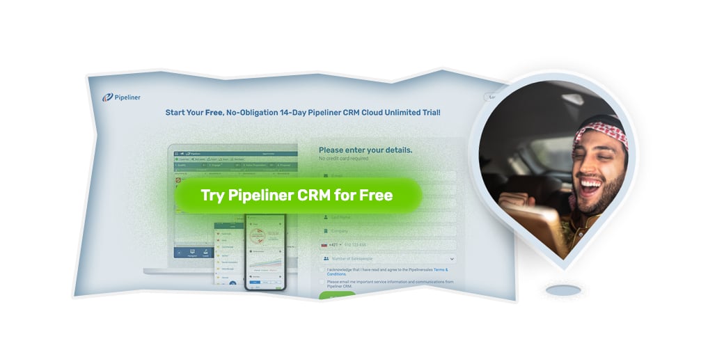 Try Pipeliner CRM for Free!