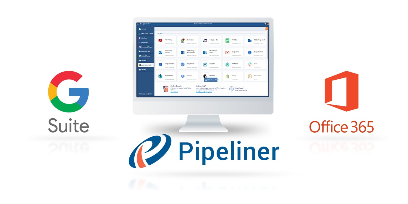 email integrate your email with Pipeliner CRM