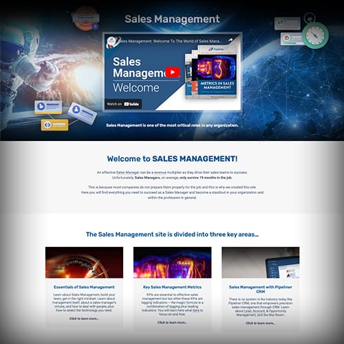 Sales Management provides guidance on how to be successful