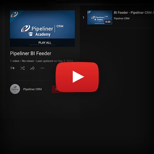 Pipeliner CRM BI Feeder