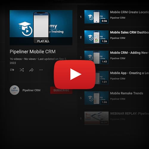 Pipeliner CRM Mobile CRM App