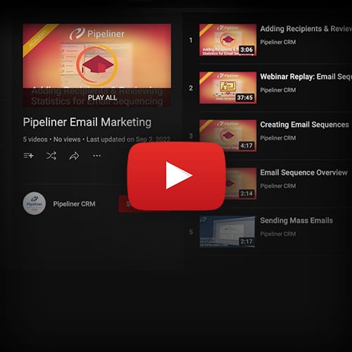 Email Marketing CRM feature 