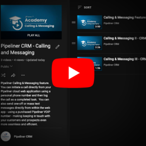 Pipeliner CRM Calling From Browser