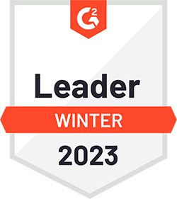 G2 awarded leader for Sales CRM pipeline