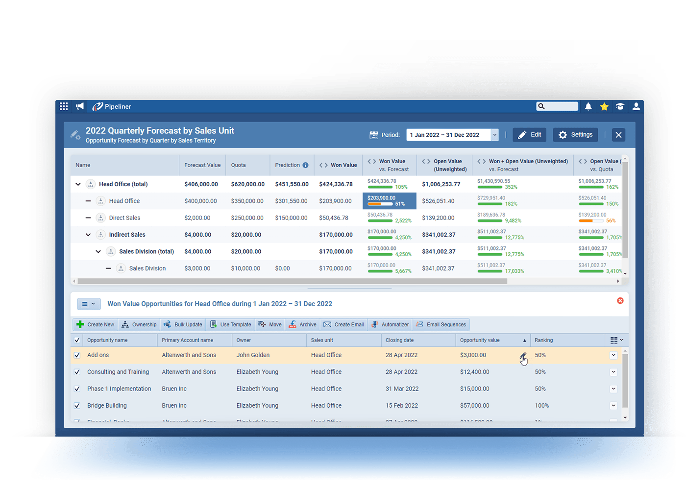 revenue-intelligence-3d-screenshots-sales-management-and-quotas-1529 Revenue intelligence screenshot view in Sales Management features