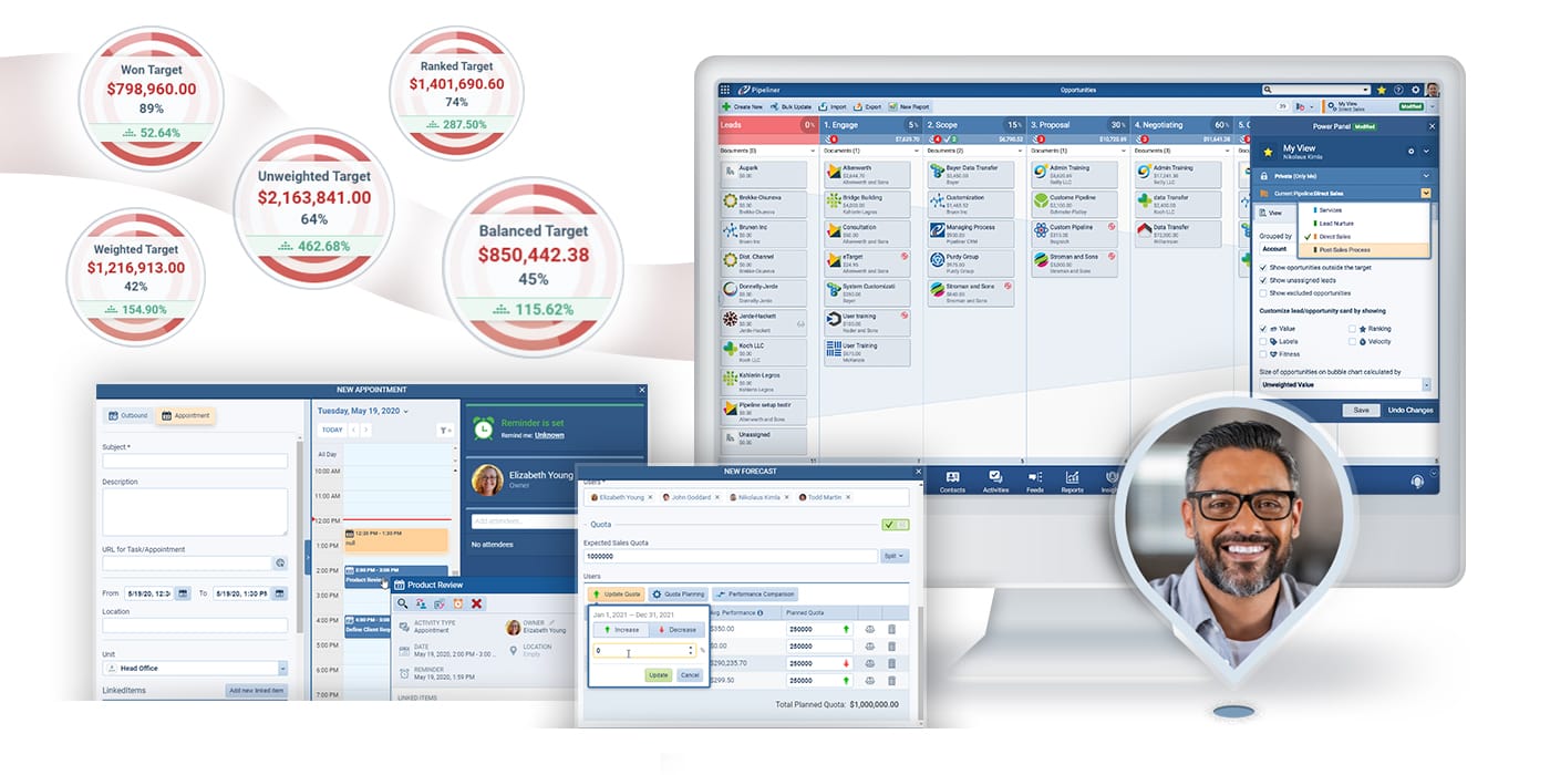 revenue-intelligence-targets-target-setup-1405 Sales target setup