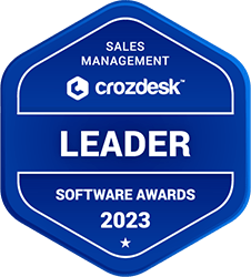 crozdesk sales management software leader