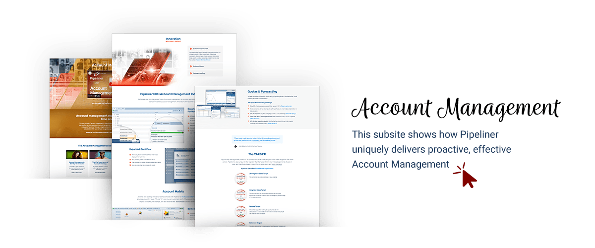 Account Management features