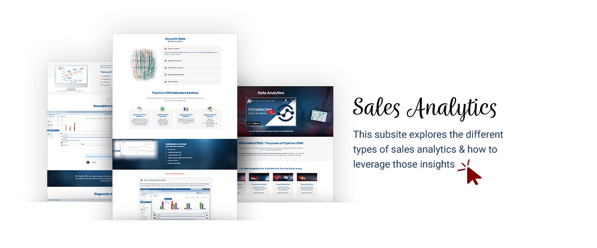 Data Analytics - Pipeliner CRM