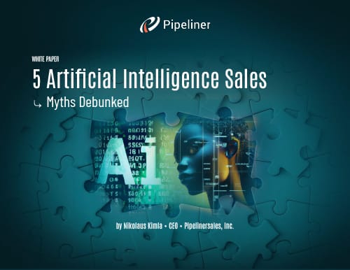 5 Artificial Intelligence Sales Myths Debunked ebook