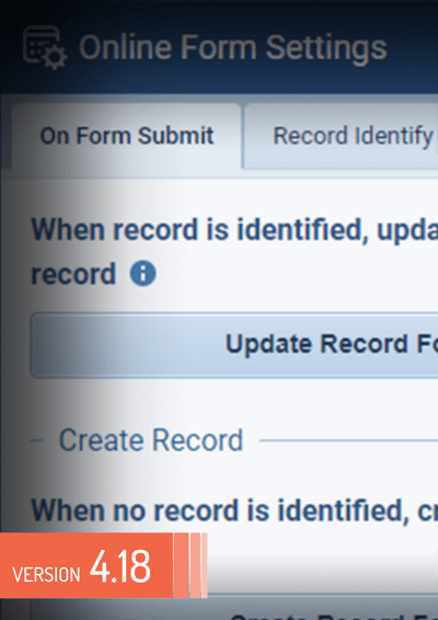 Release notes version 4.18.0 Pipeliner CRM