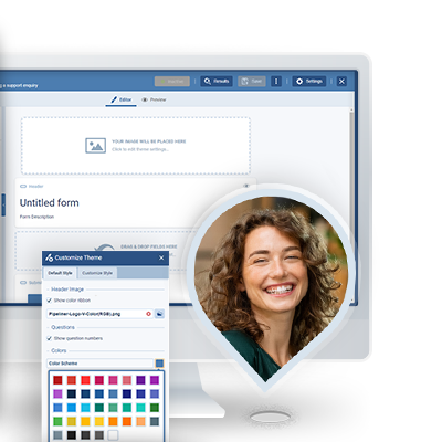 Online Forms is a component of Pipeliner CRM