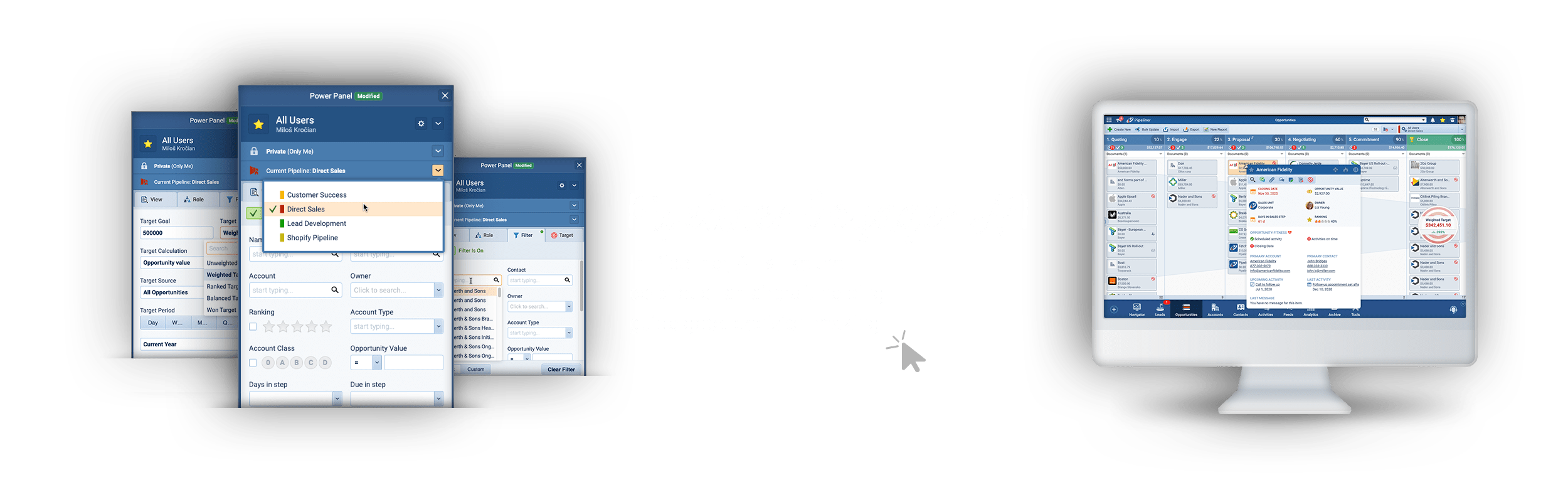 Voyager AI - Pipeliner CRM AI is like the co-pilot of an aircraft helping guide good decisions.