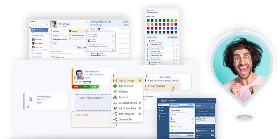 Customer Relationship Mapping in CRM