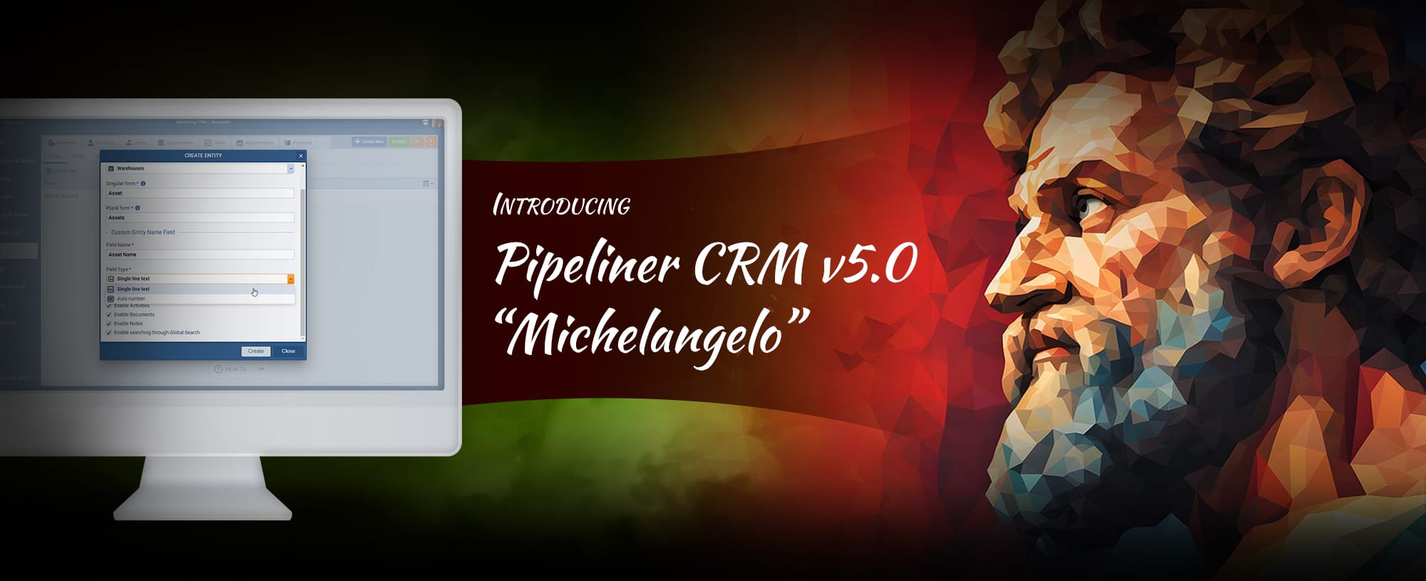 Pipeliner CRM v5.0 Michelangelo