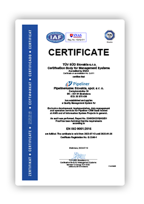 certificate IS 9001