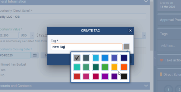 12 new colours are now supported when creating (or updating) Tags.
